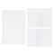 24 Packs: 25 ct. (600 total) White Cards & Envelopes by Recollections™, 4" x 5.5"